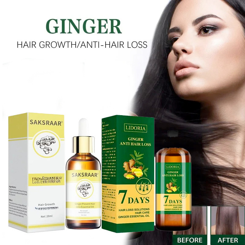 Ginger Hair Growth Products Fa – Hair Care Essential Oil Atomizing recenzja i cena