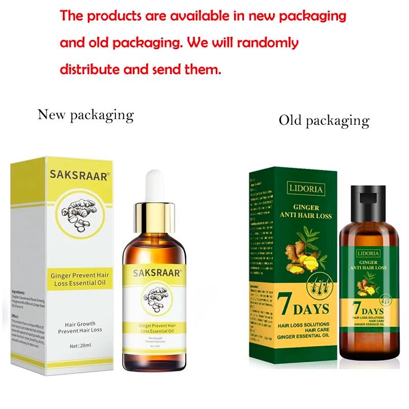 Ginger Hair Growth Products Fa – Hair Care Essential Oil Atomizing recenzja i cena