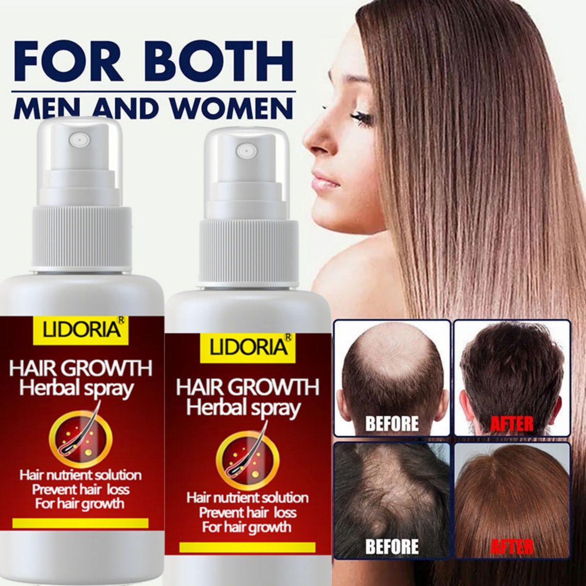 Hair Fast Growth and Hair Care – Hair Care Essential Oil Atomizing recenzja i cena