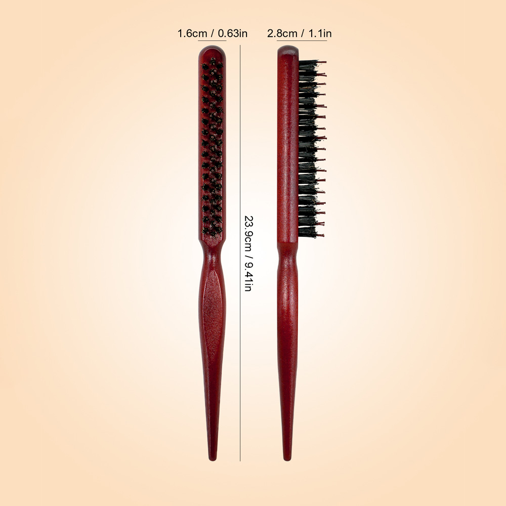 2 Piece Wooden Hair Brush Set  – Hair Care Daily Routine recenzja i cena