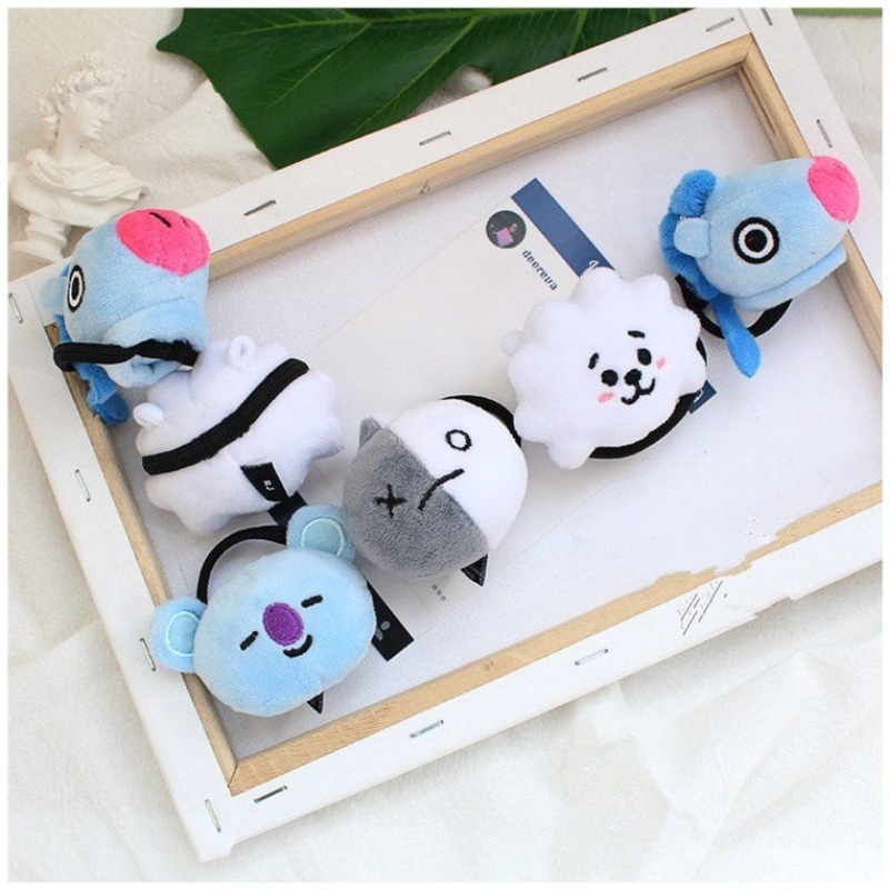 BT21 Koya Shooky Chimmy cartoo – Hair Care Gift Set recenzja i cena