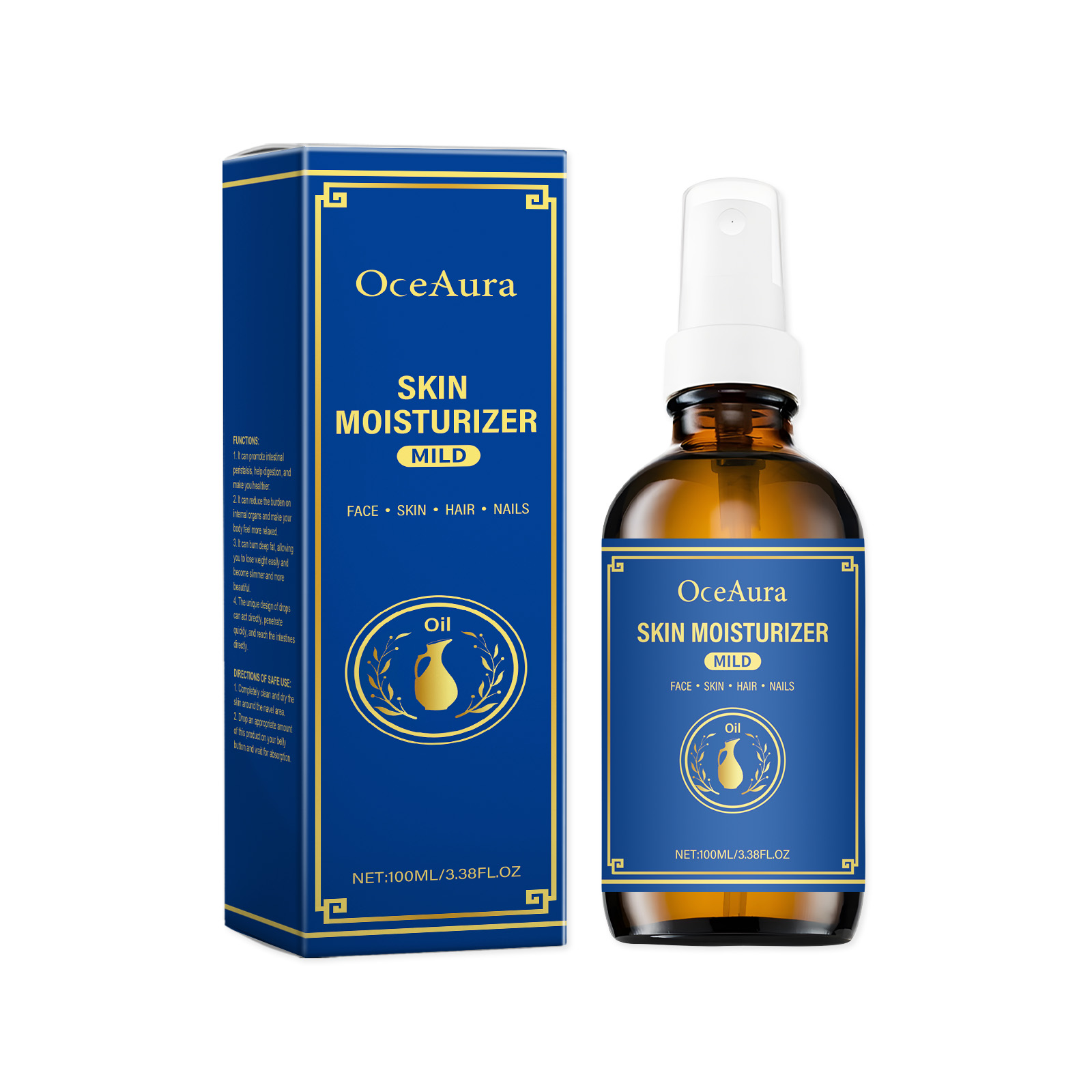 Moisturizing Olive Oil For Hai – Hair Care Olive Oil recenzja i cena