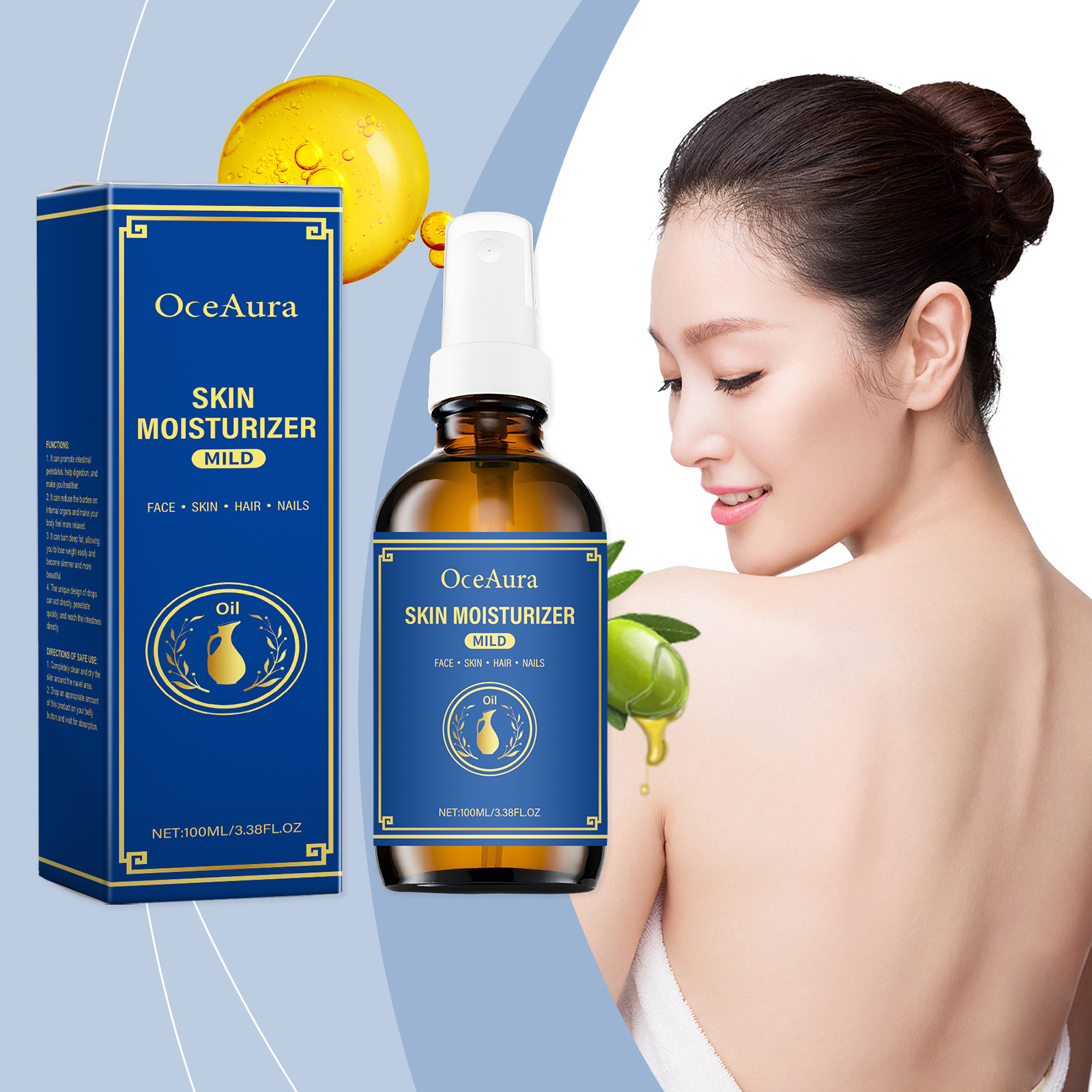 Moisturizing Olive Oil For Hai – Hair Care Olive Oil recenzja i cena