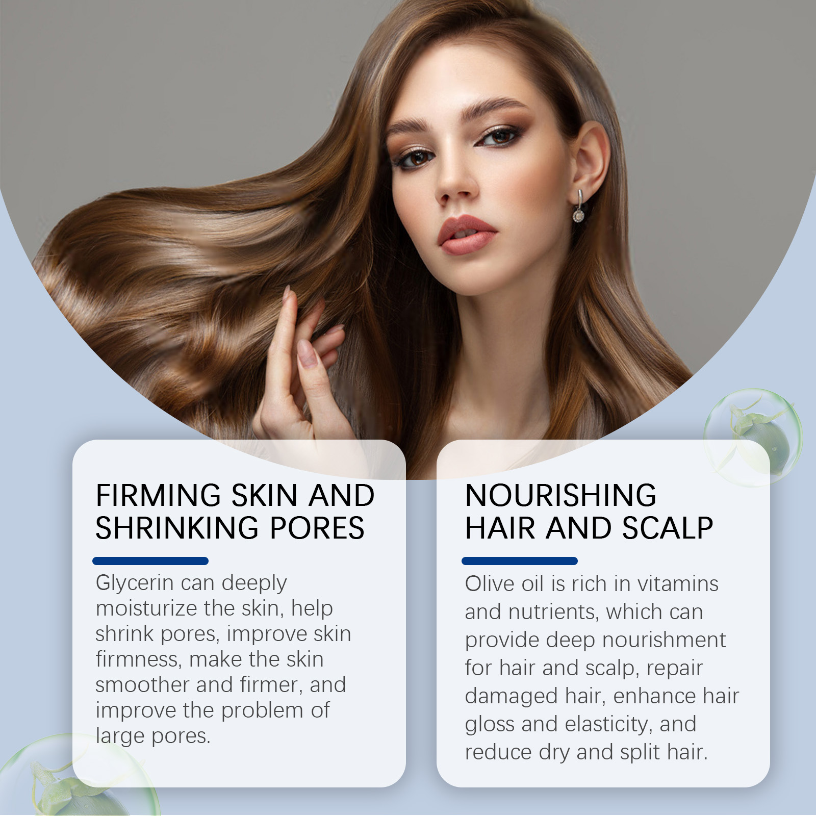 Moisturizing Olive Oil For Hai – Hair Care Olive Oil recenzja i cena