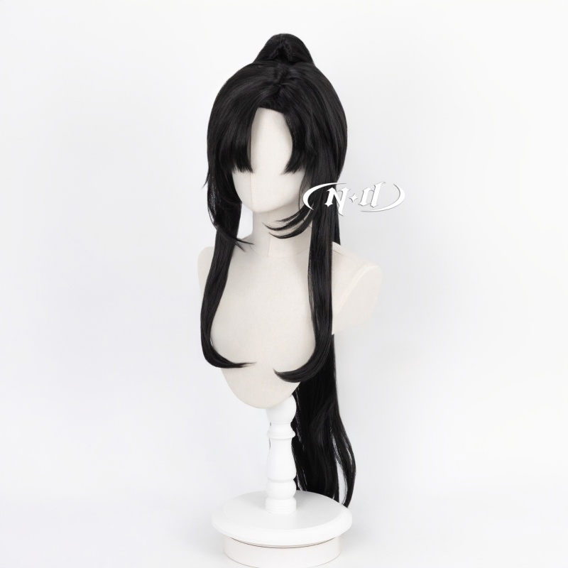 ND Wei Wuxian Cosplay Wigs Hai – Braiding Hair Kanekalon recenzja i cena