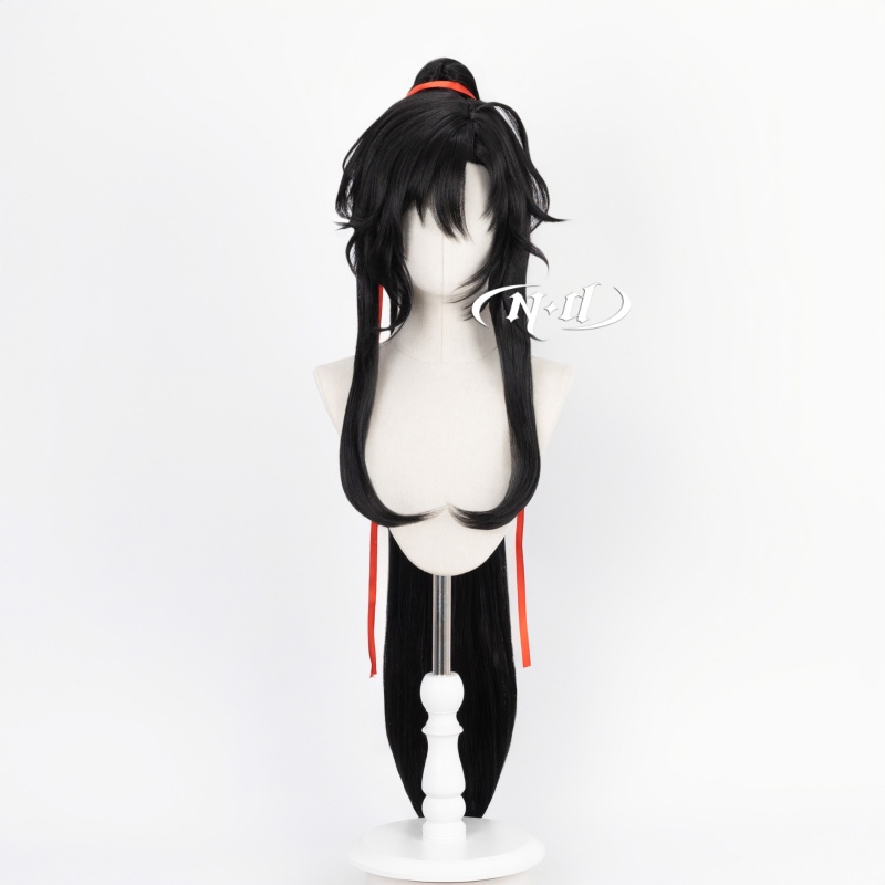 ND Wei Wuxian Cosplay Wigs Hai – Braiding Hair Kanekalon recenzja i cena