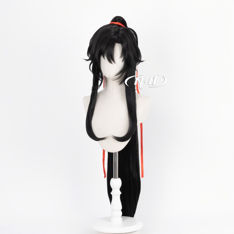 ND Wei Wuxian Cosplay Wigs Hai – Braiding Hair Kanekalon recenzja i cena