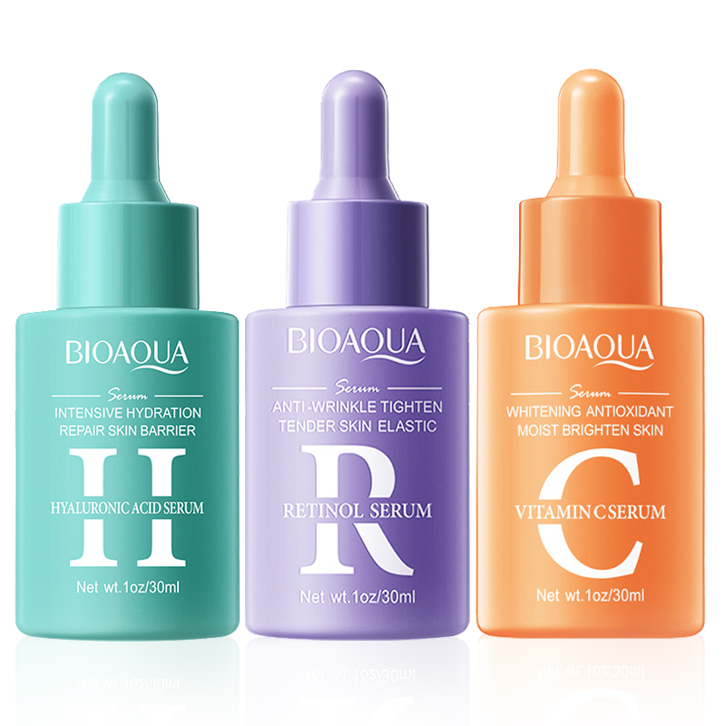 1/3pcs BIOAQUA Vitamin C Retin – Silk Press Serum recenzja i cena