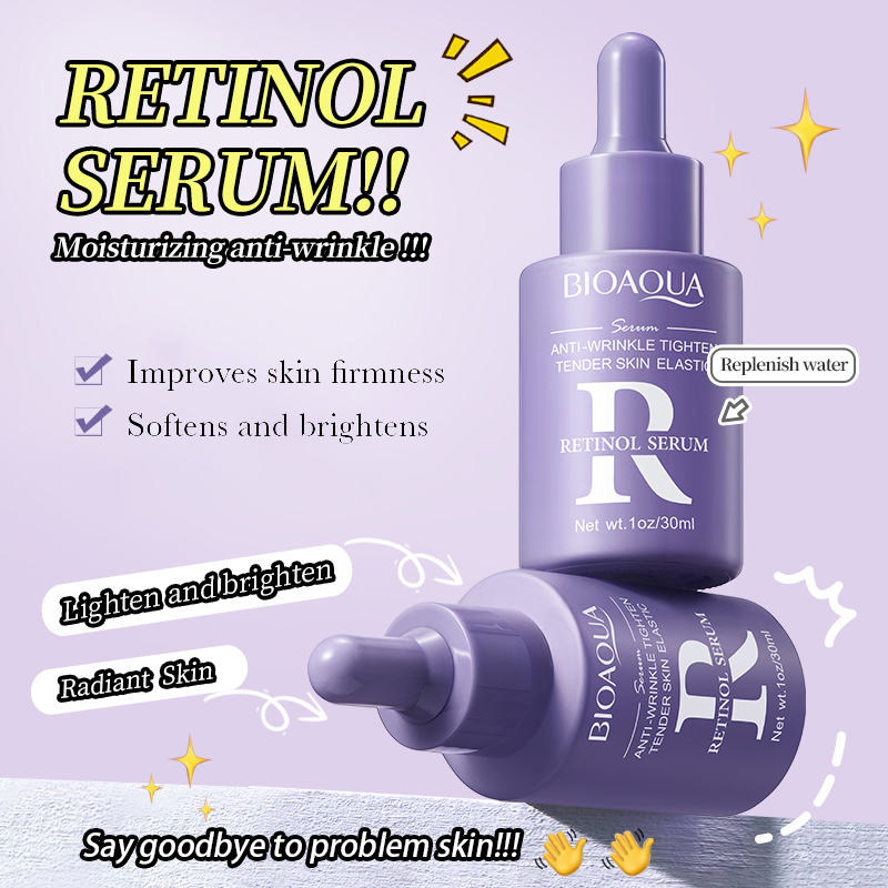 1/3pcs BIOAQUA Vitamin C Retin – Silk Press Serum recenzja i cena