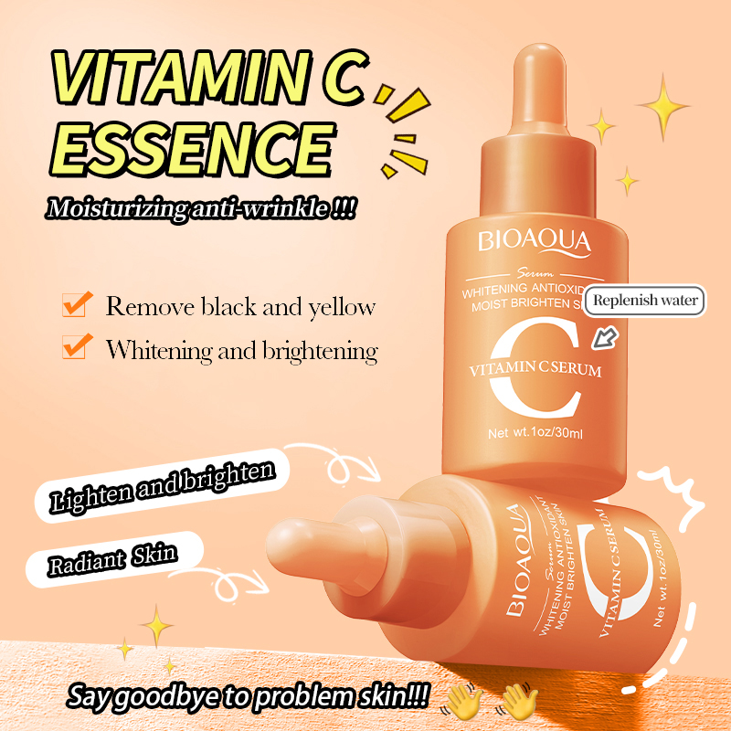 1/3pcs BIOAQUA Vitamin C Retin – Silk Press Serum recenzja i cena