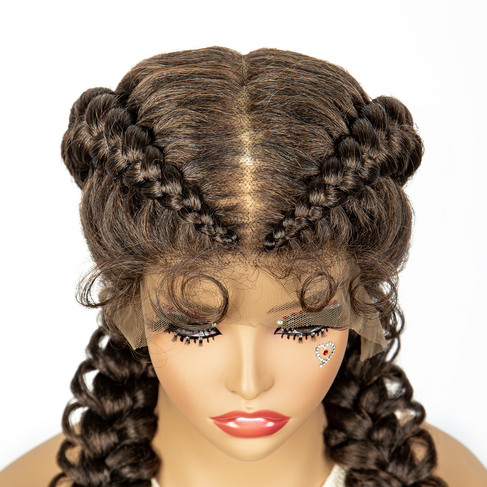 1B/30 Dark Brown Synthetic Lac – Braiding Hair Kanekalon recenzja i cena