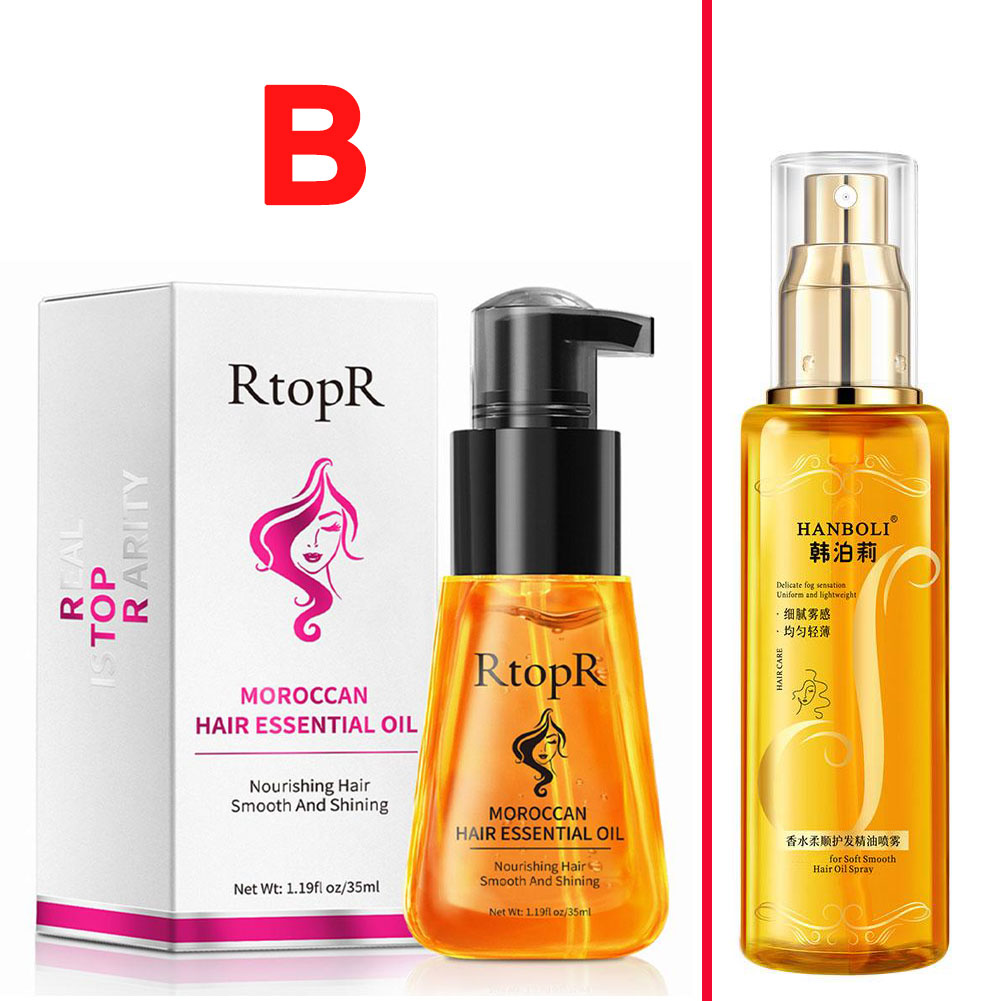 Hair Oil Spray Fragrance Hair  – Hair Care Oil Serum recenzja i cena