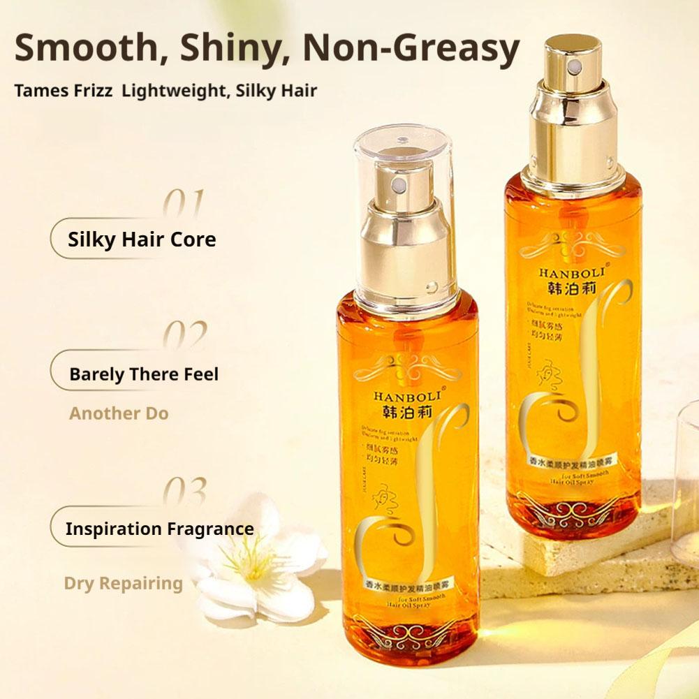 Hair Oil Spray Fragrance Hair  – Hair Care Oil Serum recenzja i cena