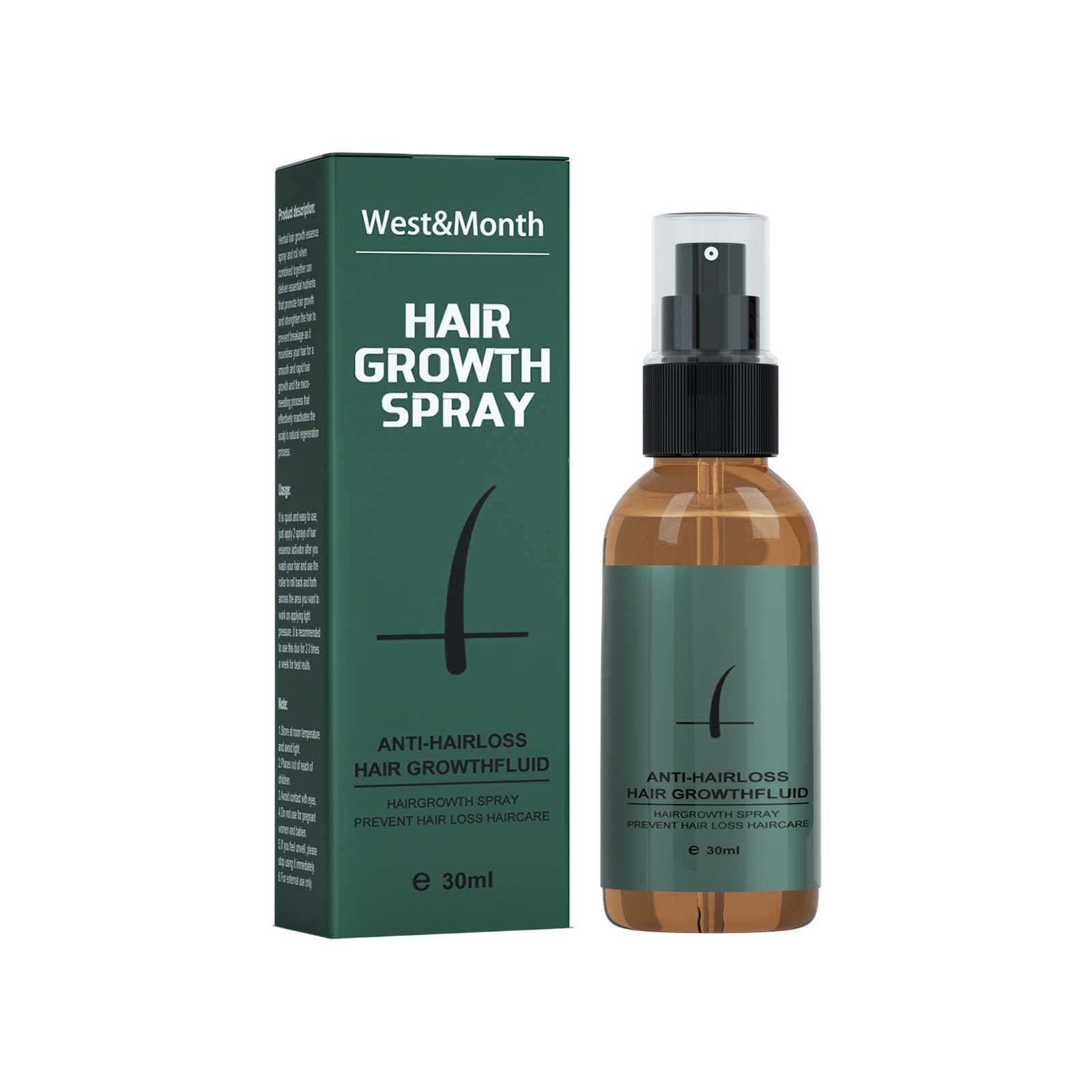 Natural Men Beard Growth Rolle – Hair Care Essential Oil Atomizing recenzja i cena