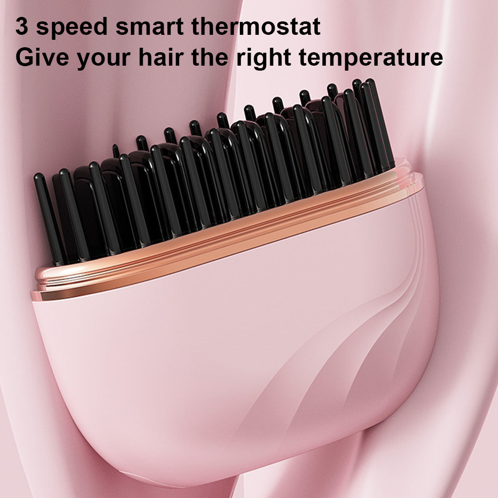Hair straightening comb wirele – Hair Care Long Hair recenzja i cena