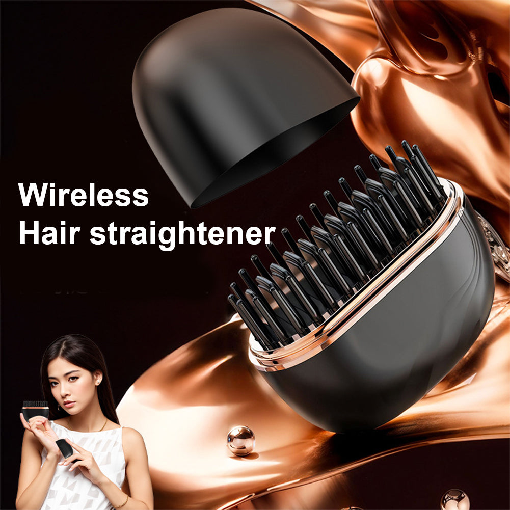 Hair straightening comb wirele – Hair Care Long Hair recenzja i cena