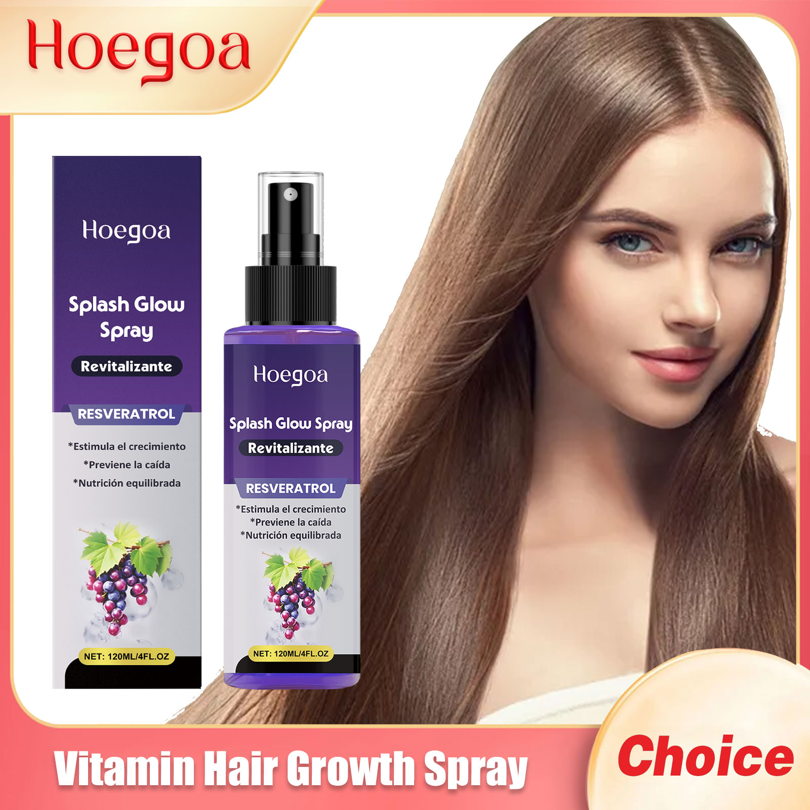 Hoegoa Vitamin Hair Growth Ser – Hair Care Oil Serum recenzja i cena