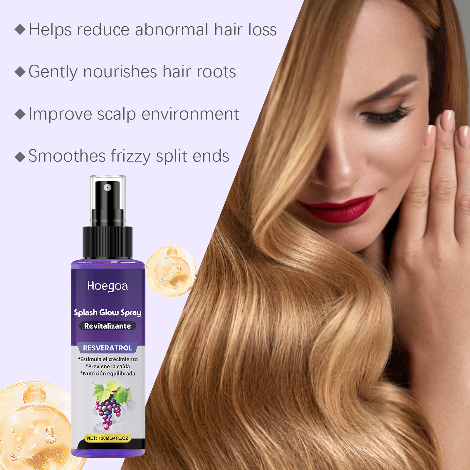 Hoegoa Vitamin Hair Growth Ser – Hair Care Oil Serum recenzja i cena