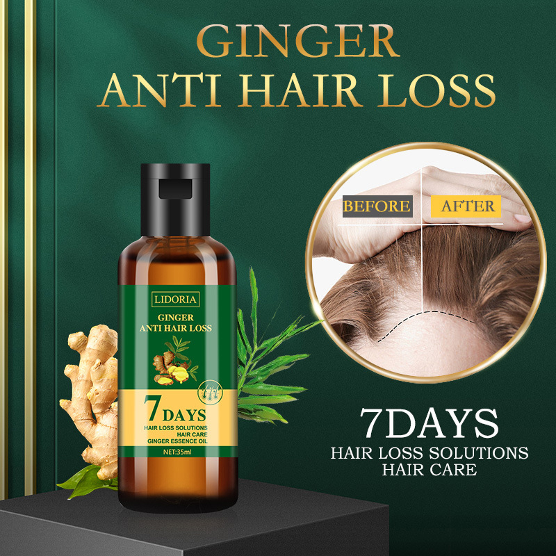 35ml Natural Ginger Hair Care  – Hair Care Essence Oil recenzja i cena