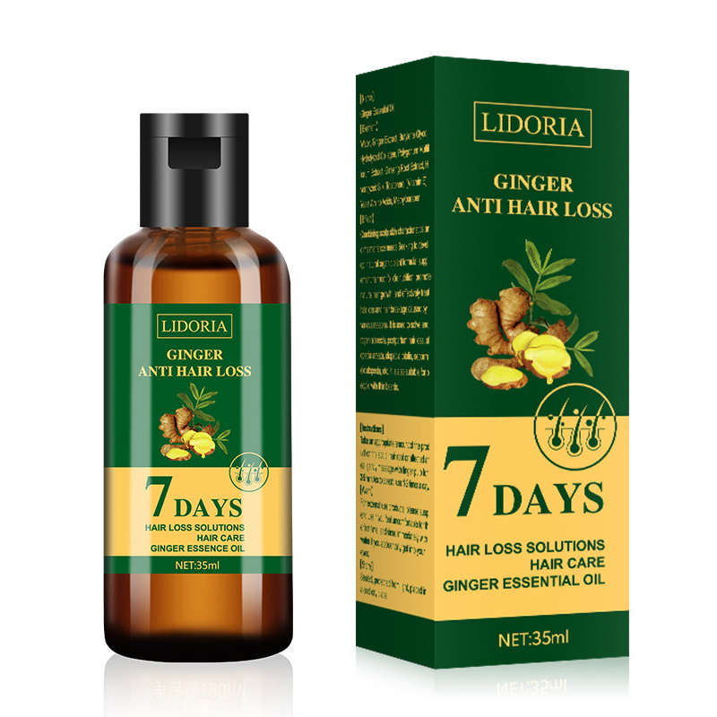35ml Natural Ginger Hair Care  – Hair Care Essence Oil recenzja i cena