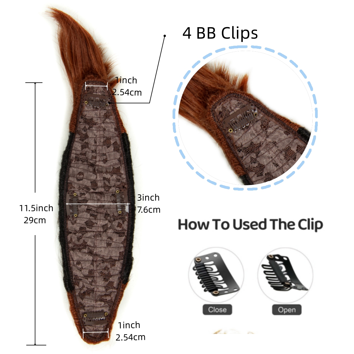 REEWES Obrem Brown Mokhaw Wig  – Braiding Hair Kanekalon recenzja i cena
