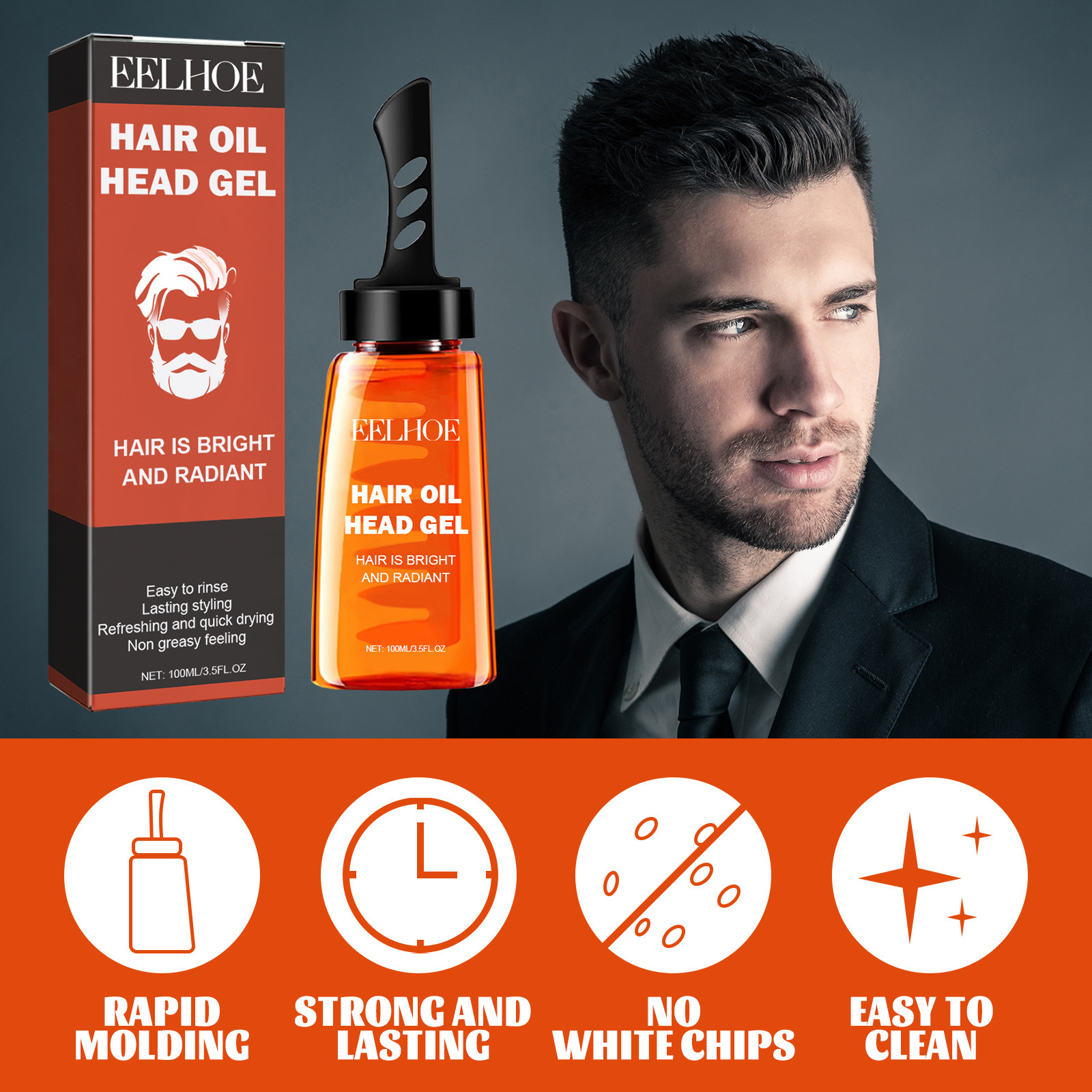 EELHOE 2 in 1 Professional Hai – Hair Care Long Hair recenzja i cena