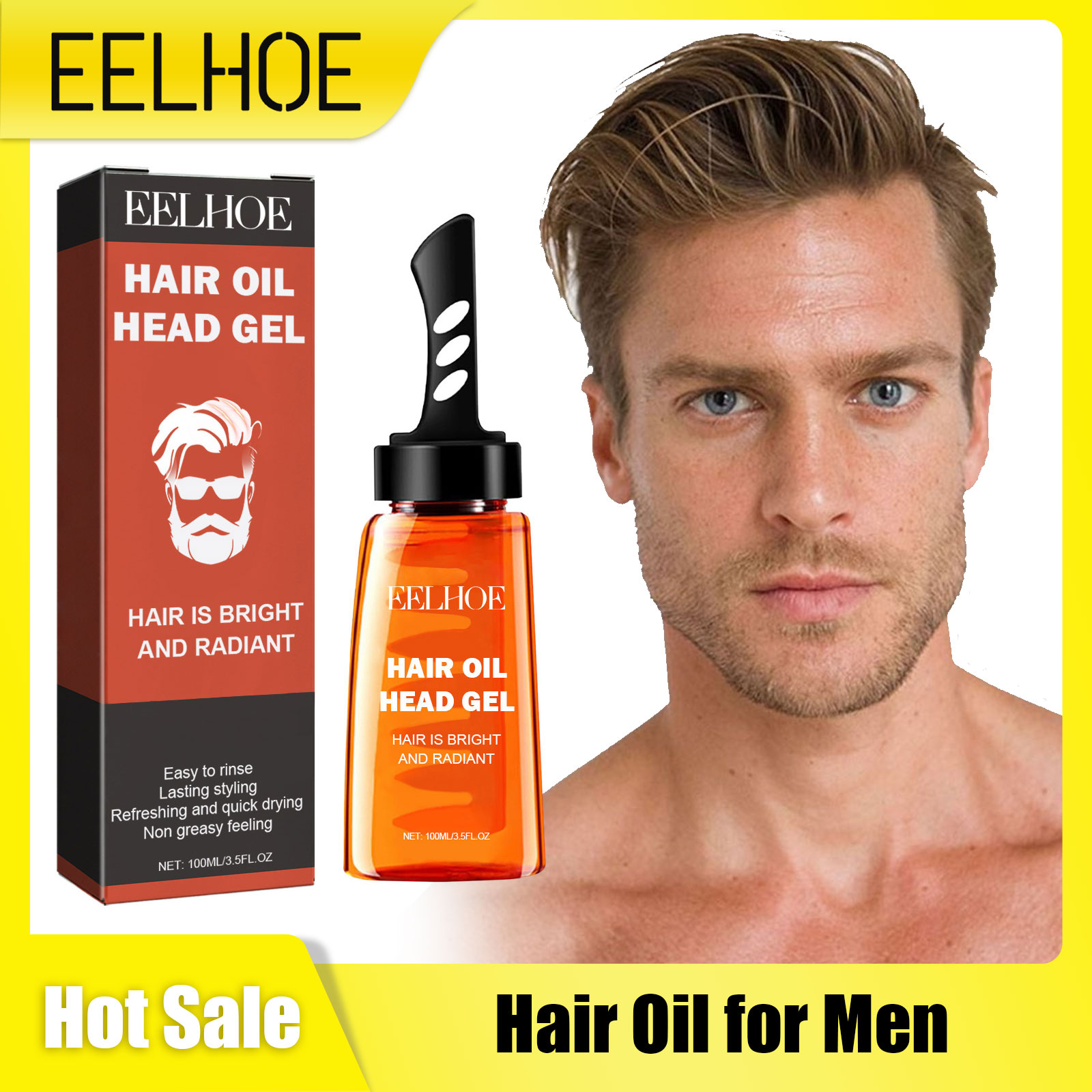 EELHOE 2 in 1 Professional Hai – Hair Care Long Hair recenzja i cena