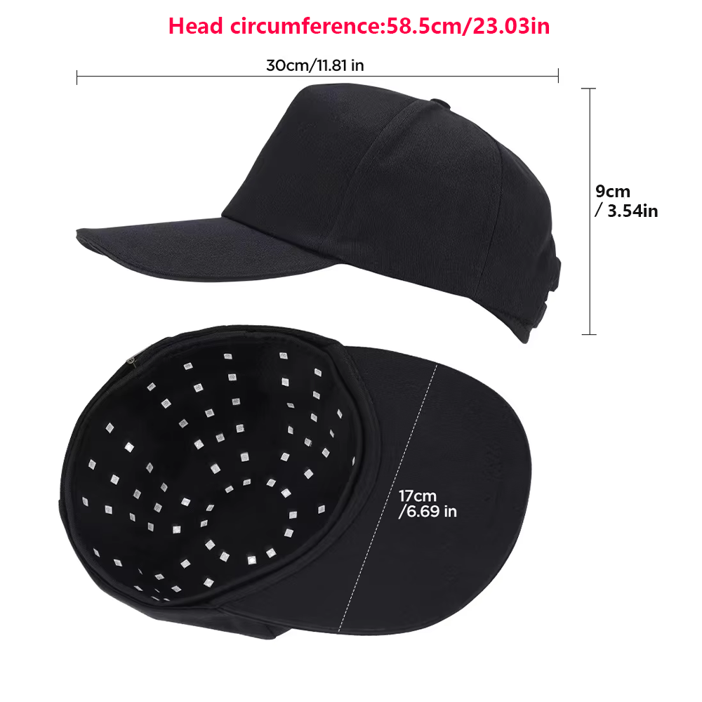 2025 New 96 LEDs 660nm&850nm R – Hair Care Vegan recenzja i cena