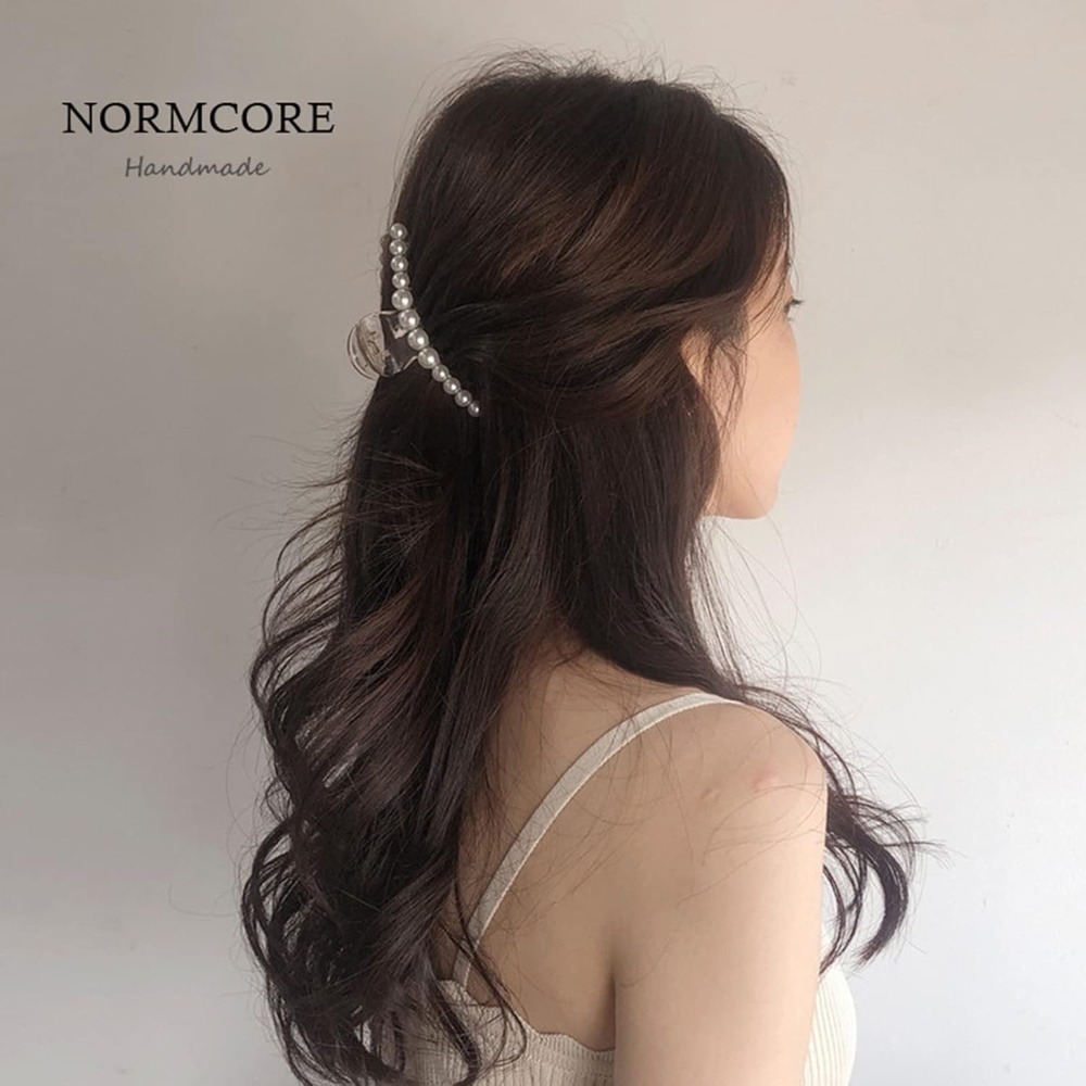 4 Pack Large Pearl Hair Claw C – Hair Clip Claw Large recenzja i cena