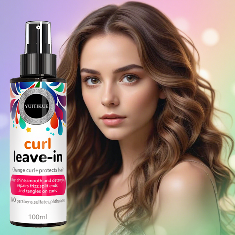 YUITIKUE Leave-In Curl Spray E – Hair Care Olive Oil recenzja i cena