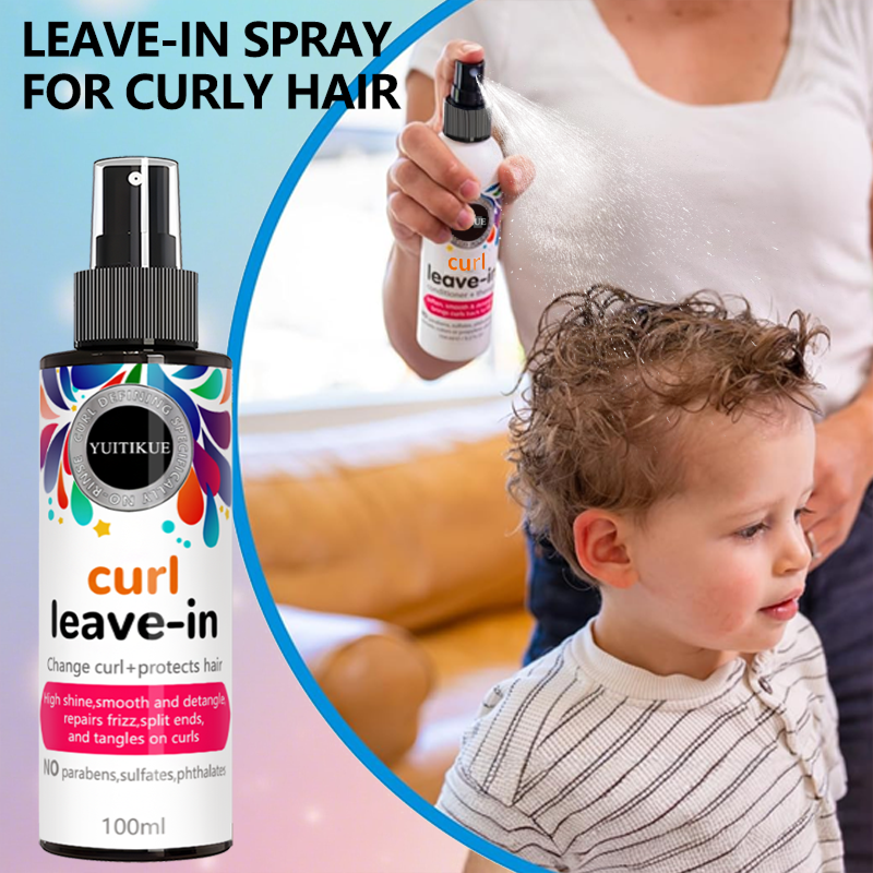 YUITIKUE Leave-In Curl Spray E – Hair Care Olive Oil recenzja i cena