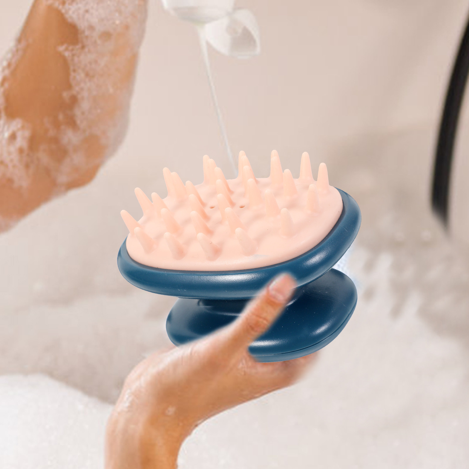 1Pcs Silicone Head Scalp Massa – Hair Care Daily Routine recenzja i cena