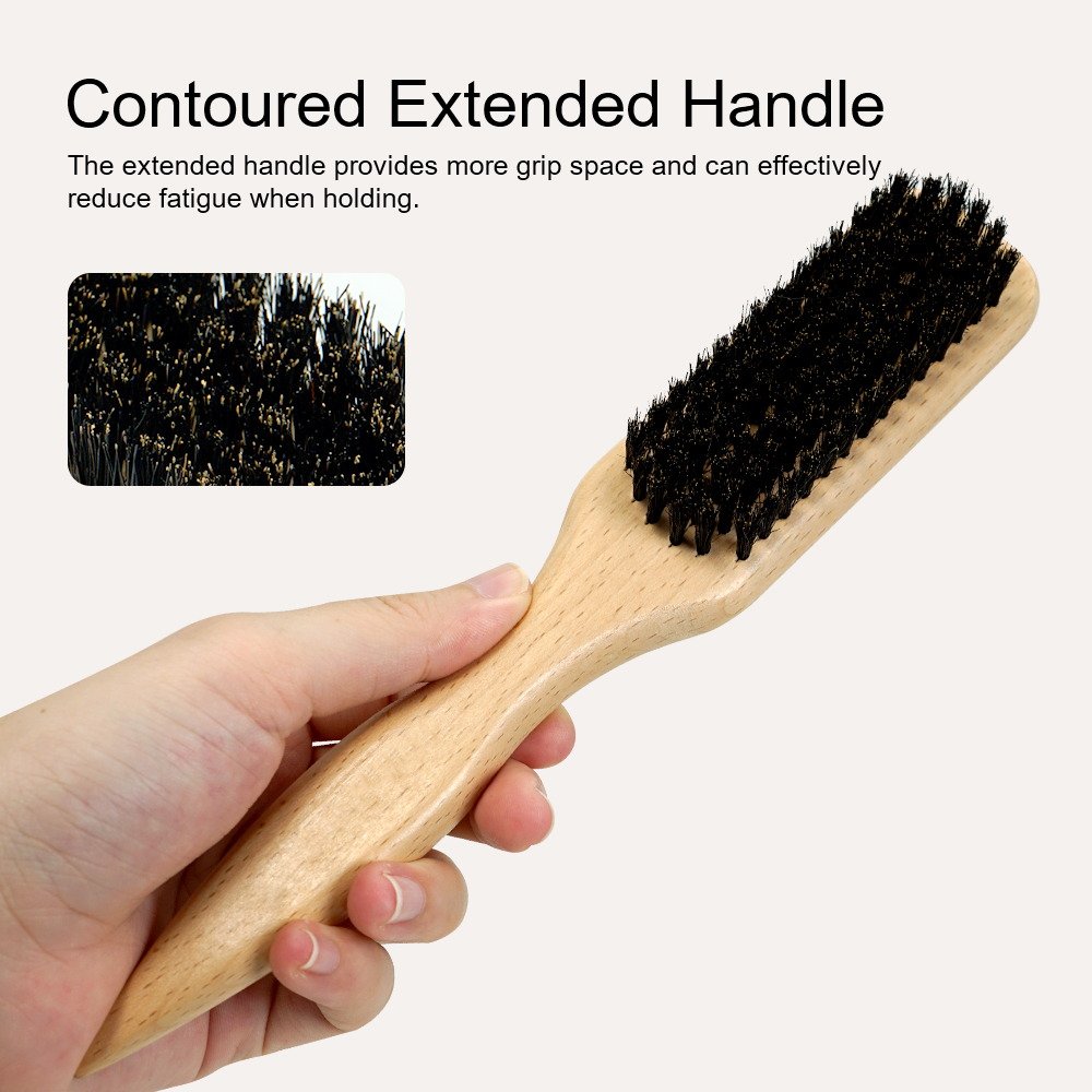 Wooden Bristle Hair Brush Set  – Hair Care Daily Routine recenzja i cena