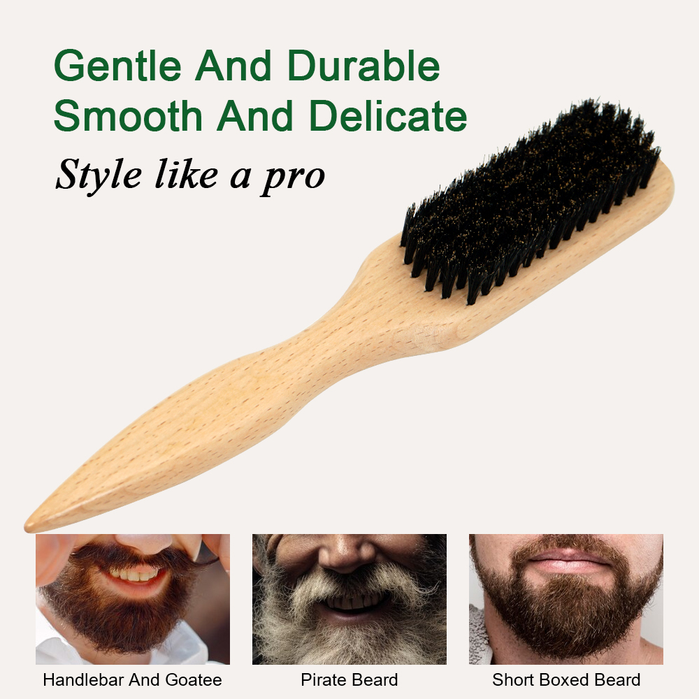 Wooden Bristle Hair Brush Set  – Hair Care Daily Routine recenzja i cena