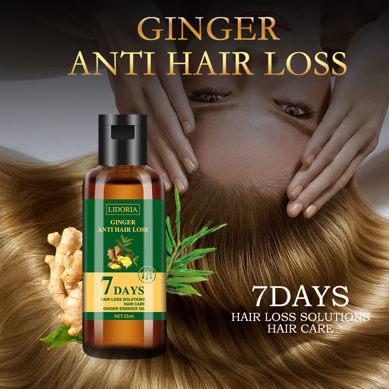 Ginger Hair Growth Essential O – Hair Care Essential Oil Atomizing recenzja i cena