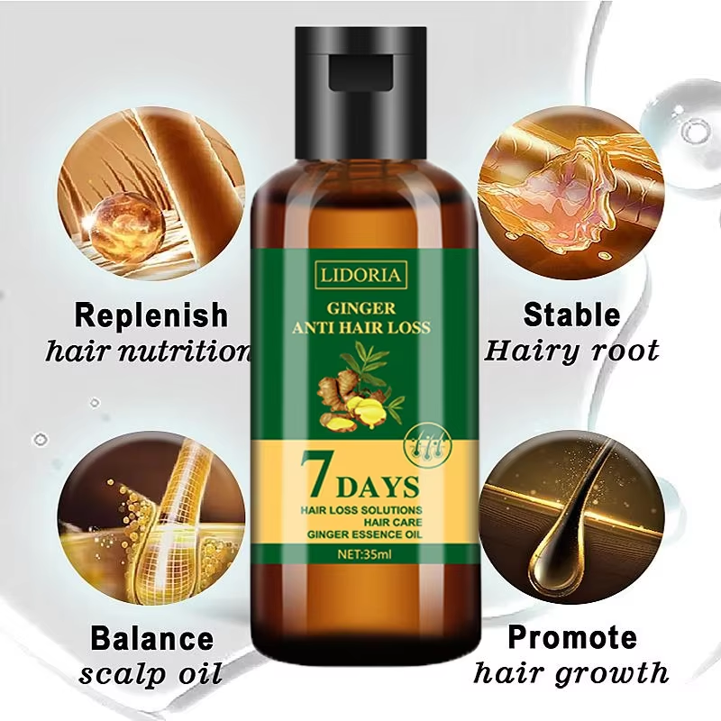 Ginger Hair Growth Essential O – Hair Care Essential Oil Atomizing recenzja i cena
