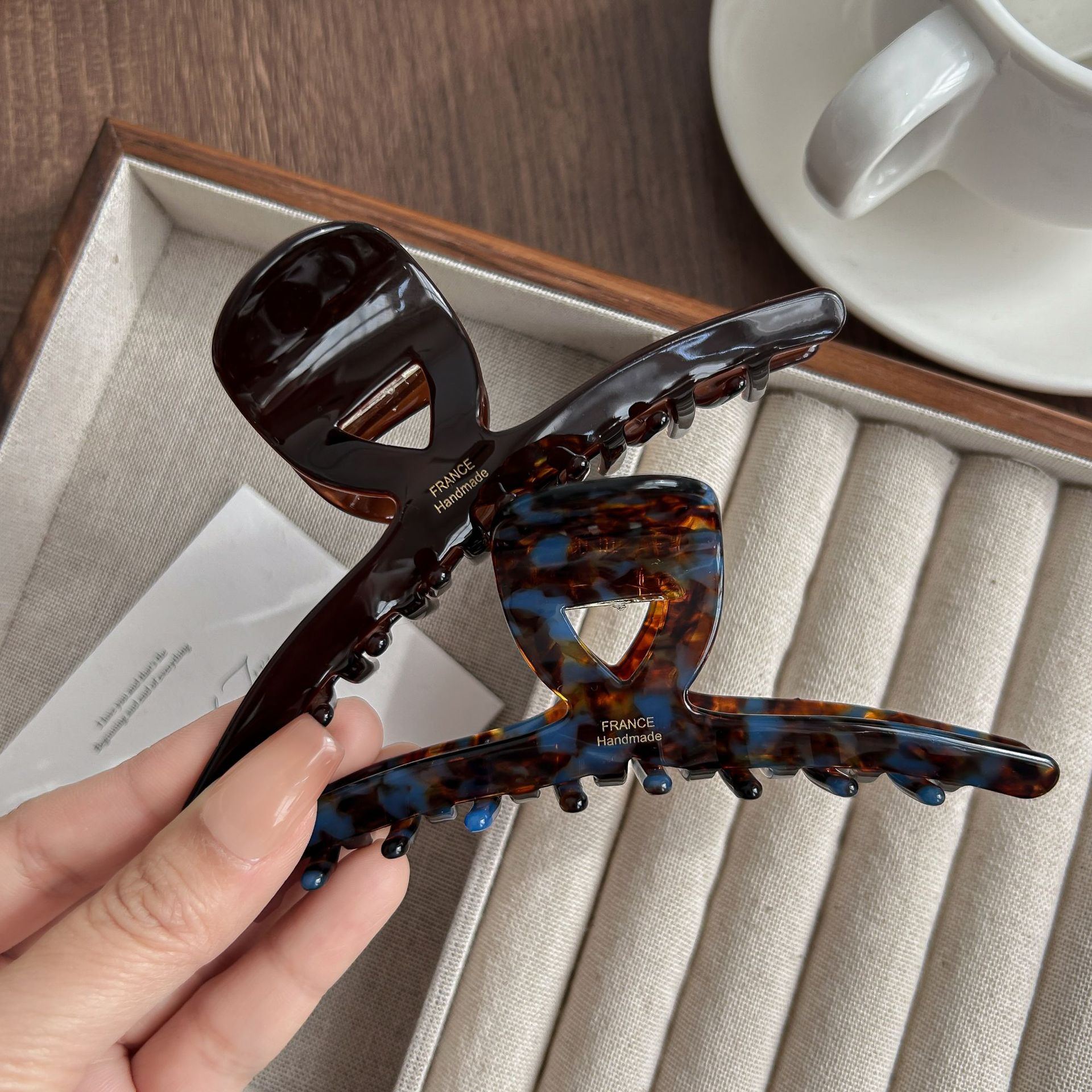 2026 Korean Series Acetic Acid – Hair Clip Claw Large recenzja i cena