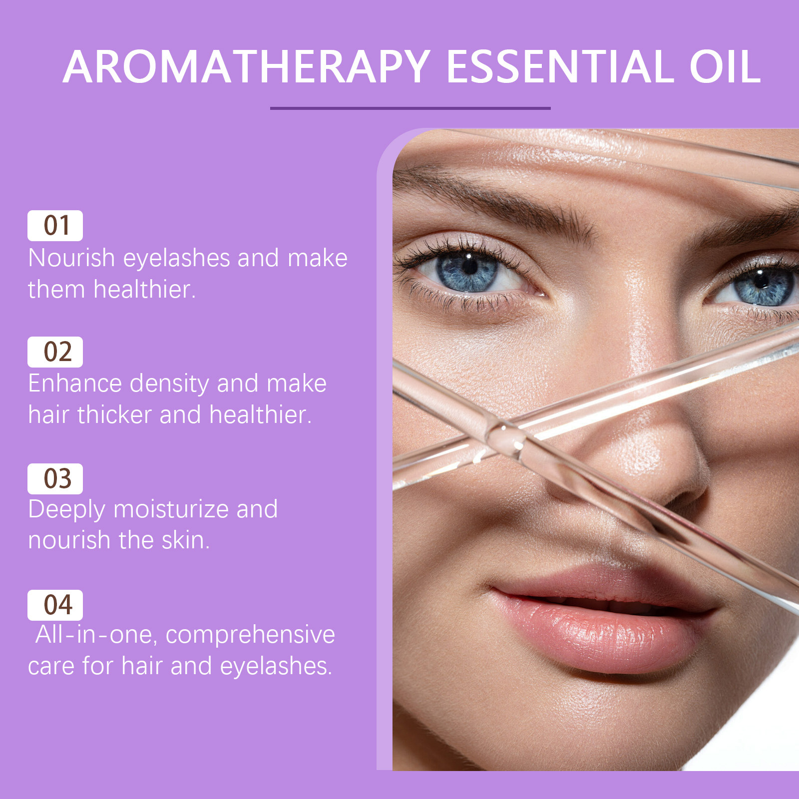Lavender Essential Oil Anti-Fr – Hair Care Oil Serum recenzja i cena