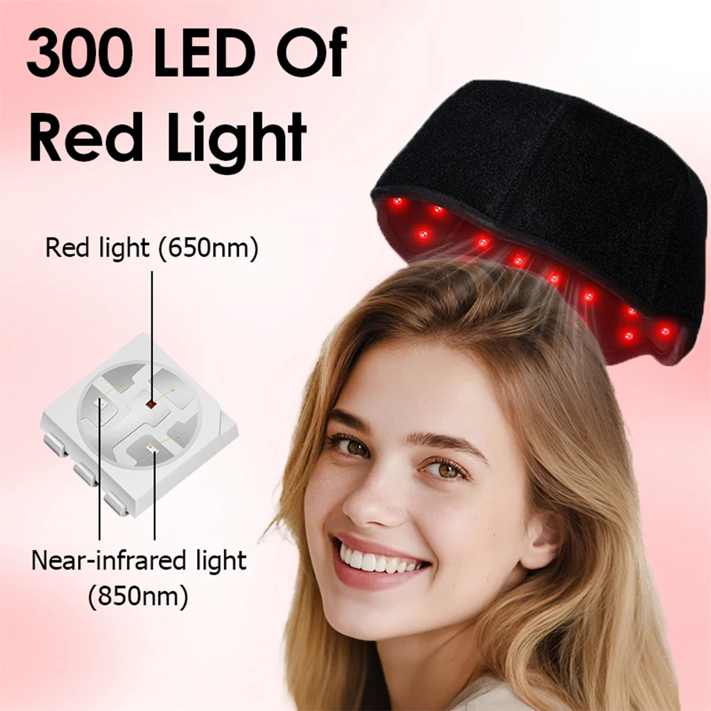 NEW Red Light Therapy For Hair – Hair Care Vegan recenzja i cena