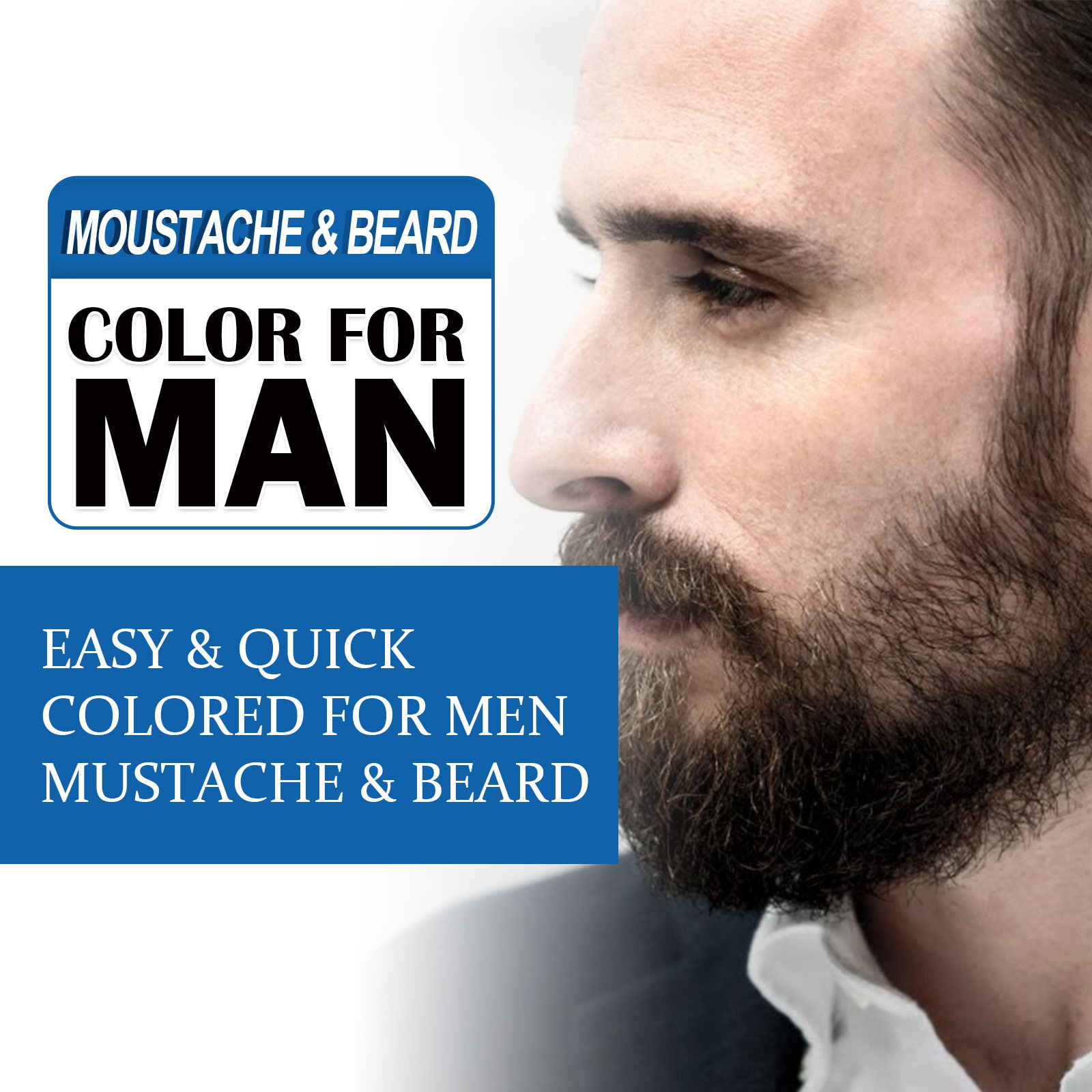 100Ml Beard Dye Care Shampoo S – Hair Care Long Hair recenzja i cena