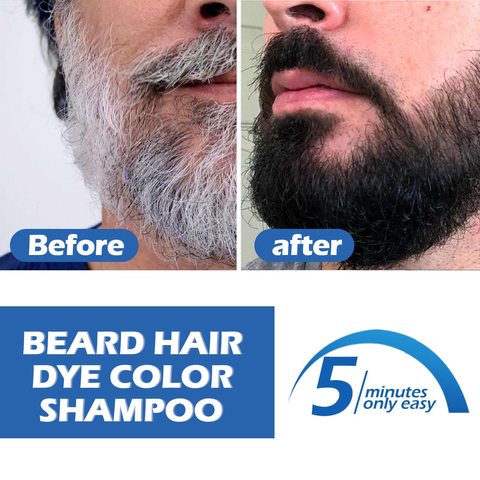 100Ml Beard Dye Care Shampoo S – Hair Care Long Hair recenzja i cena
