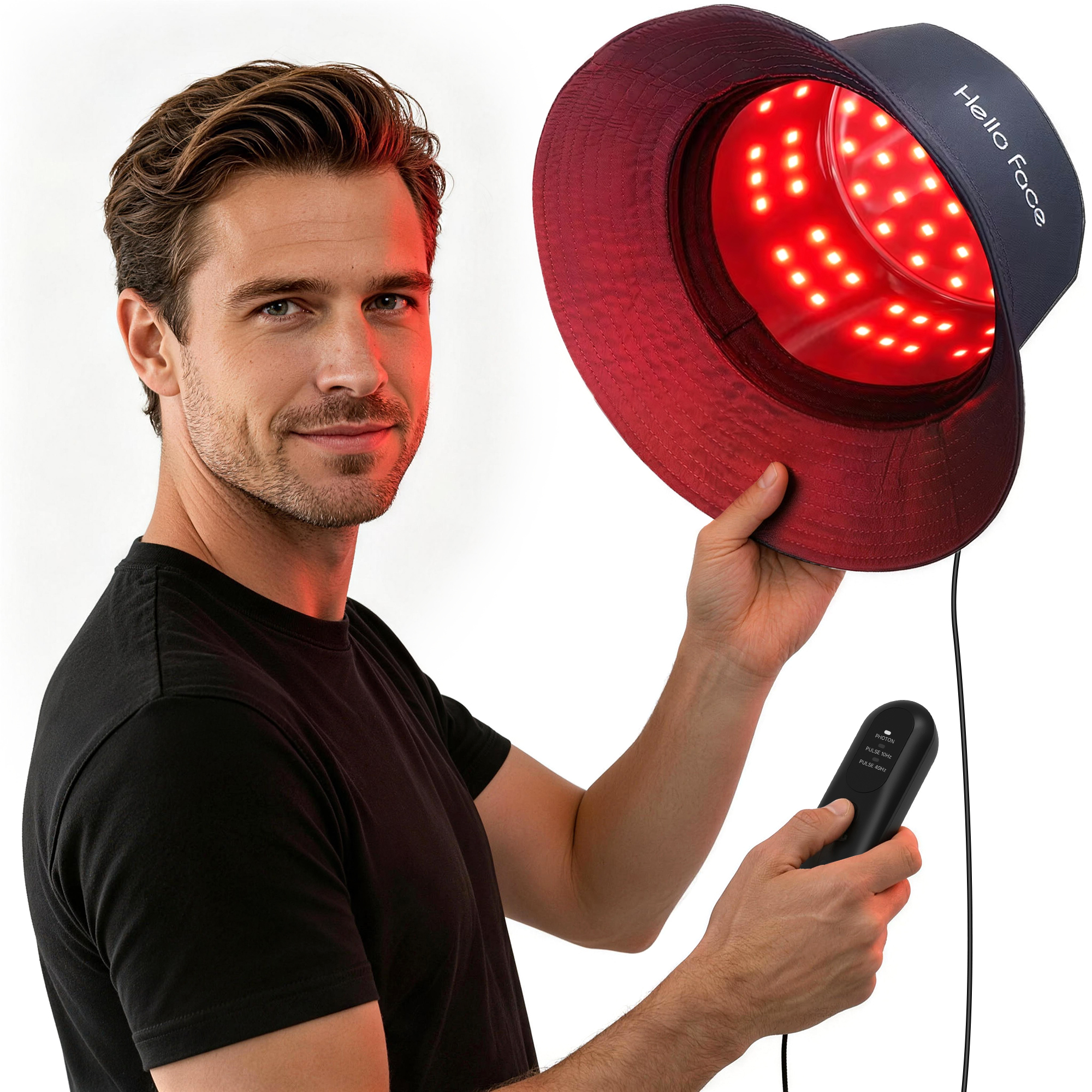 T100-W Rechargeable Hair Growt – Hair Care Vegan recenzja i cena