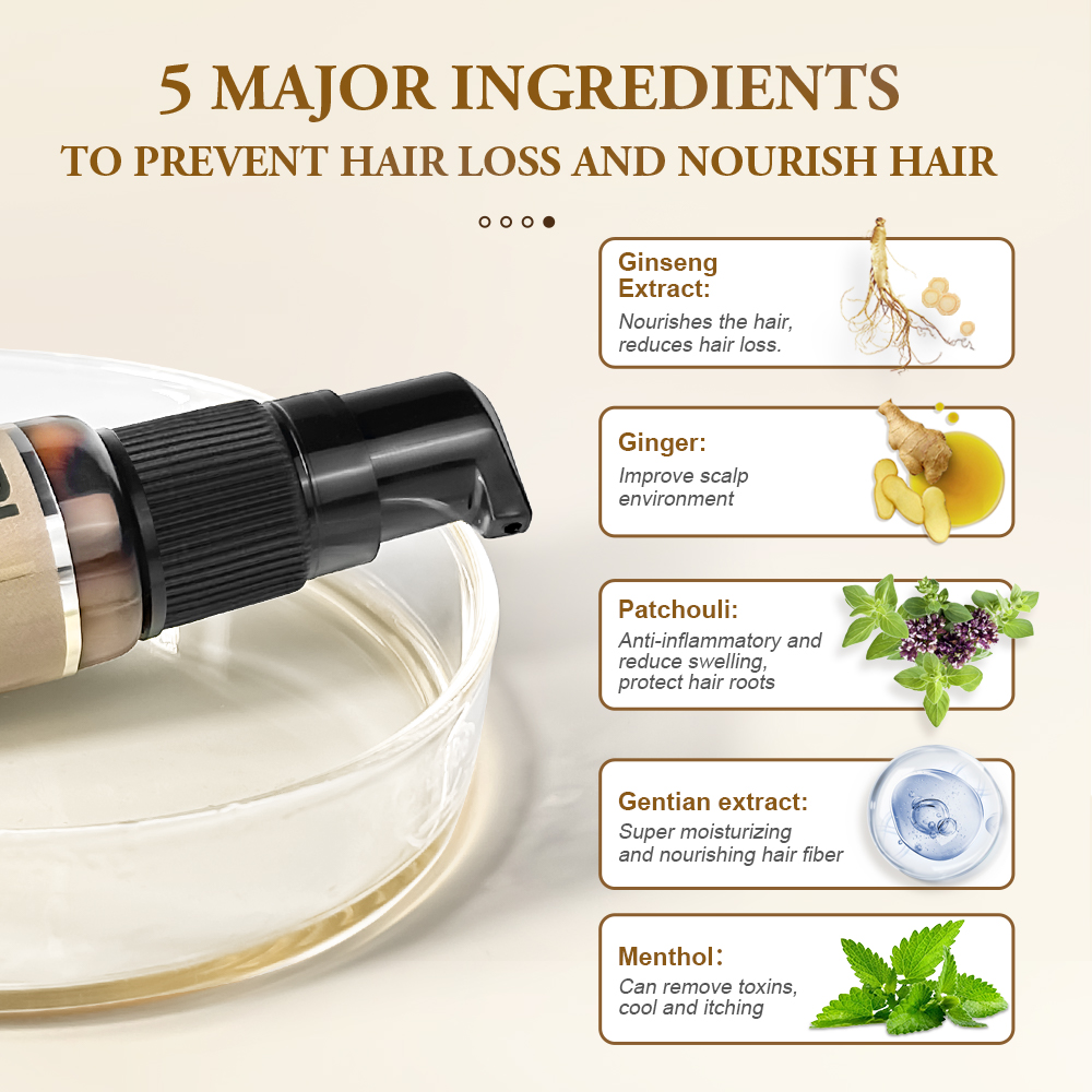 PURC Hair Growth Oil Ginger &  – Hair Care Essence Oil recenzja i cena