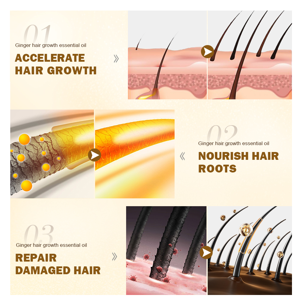 PURC Hair Growth Oil Ginger &  – Hair Care Essence Oil recenzja i cena