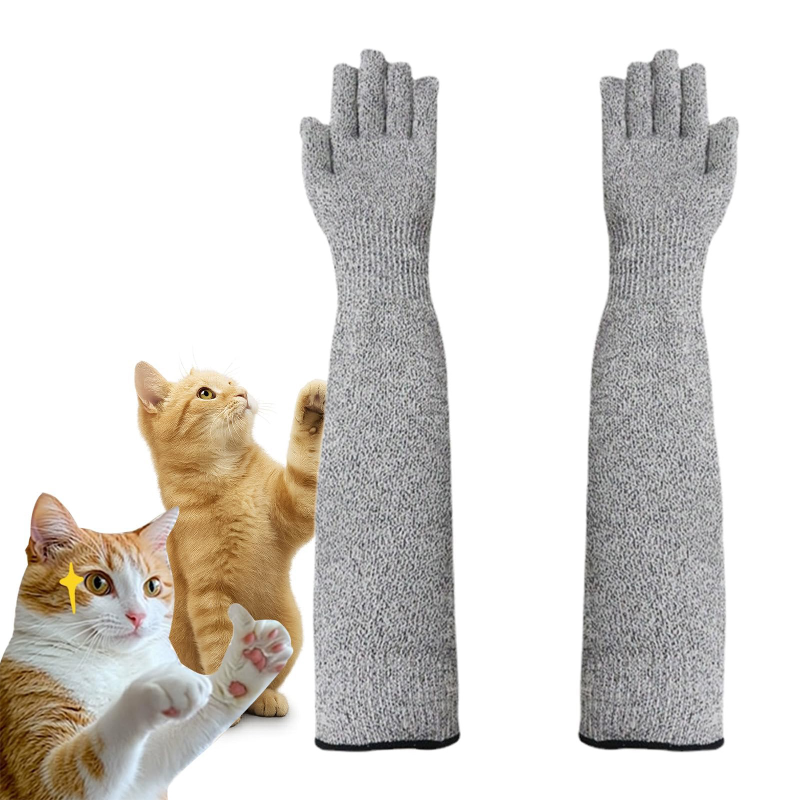 Pet Care Long Gloves 40cm Scra – Hair Care Long Hair recenzja i cena