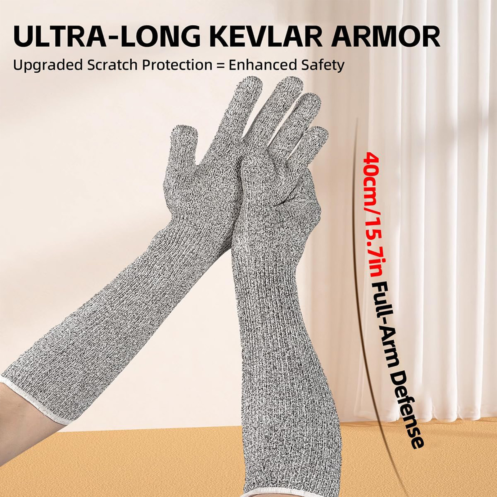 Pet Care Long Gloves 40cm Scra – Hair Care Long Hair recenzja i cena