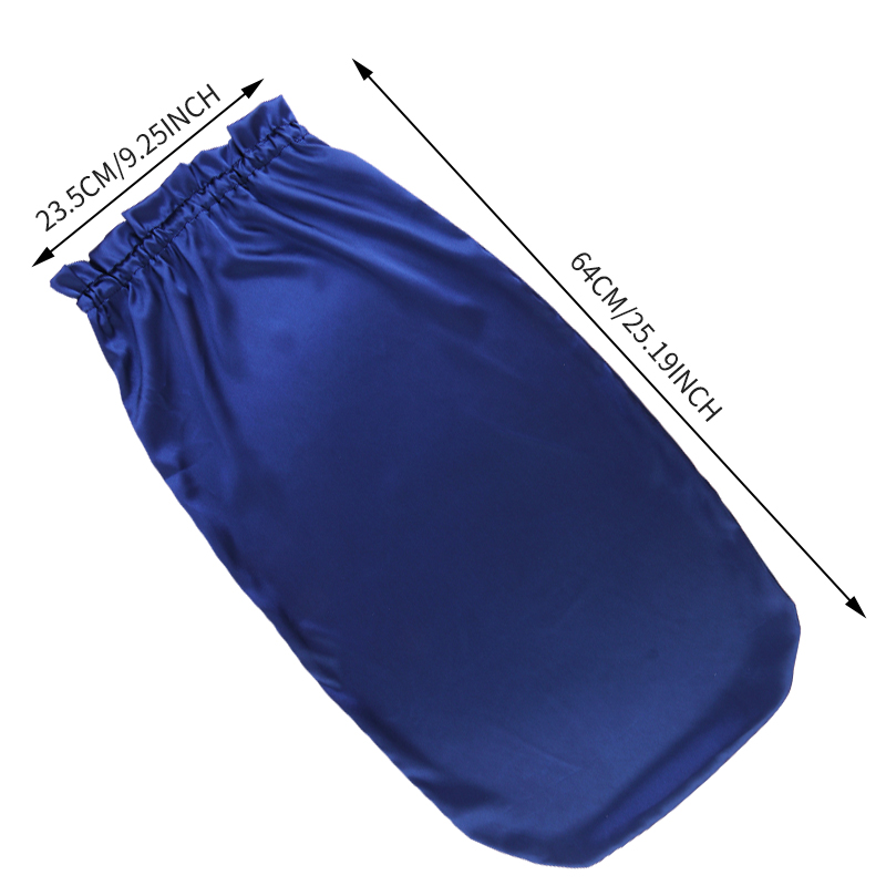 New Women's Long Satin Sleep C – Hair Care Long Hair recenzja i cena