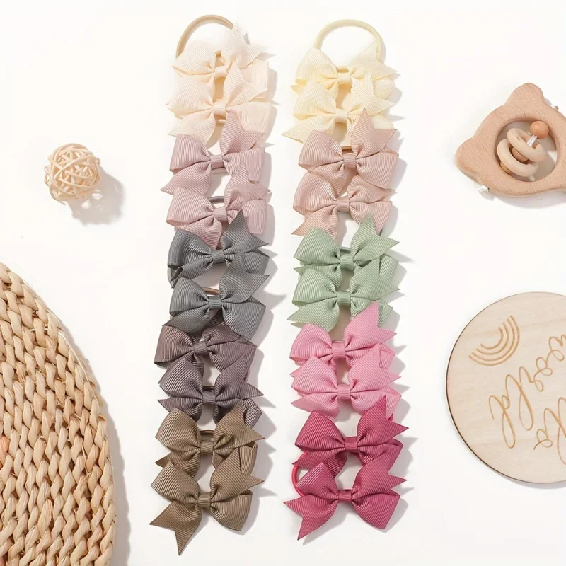 20Pcs/set 2.1inch Lovely Bowkn – Hair Care Gift Set recenzja i cena