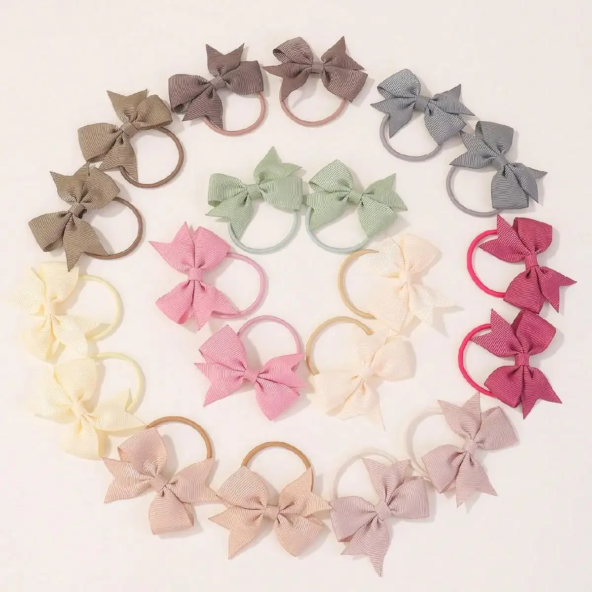 20Pcs/set 2.1inch Lovely Bowkn – Hair Care Gift Set recenzja i cena