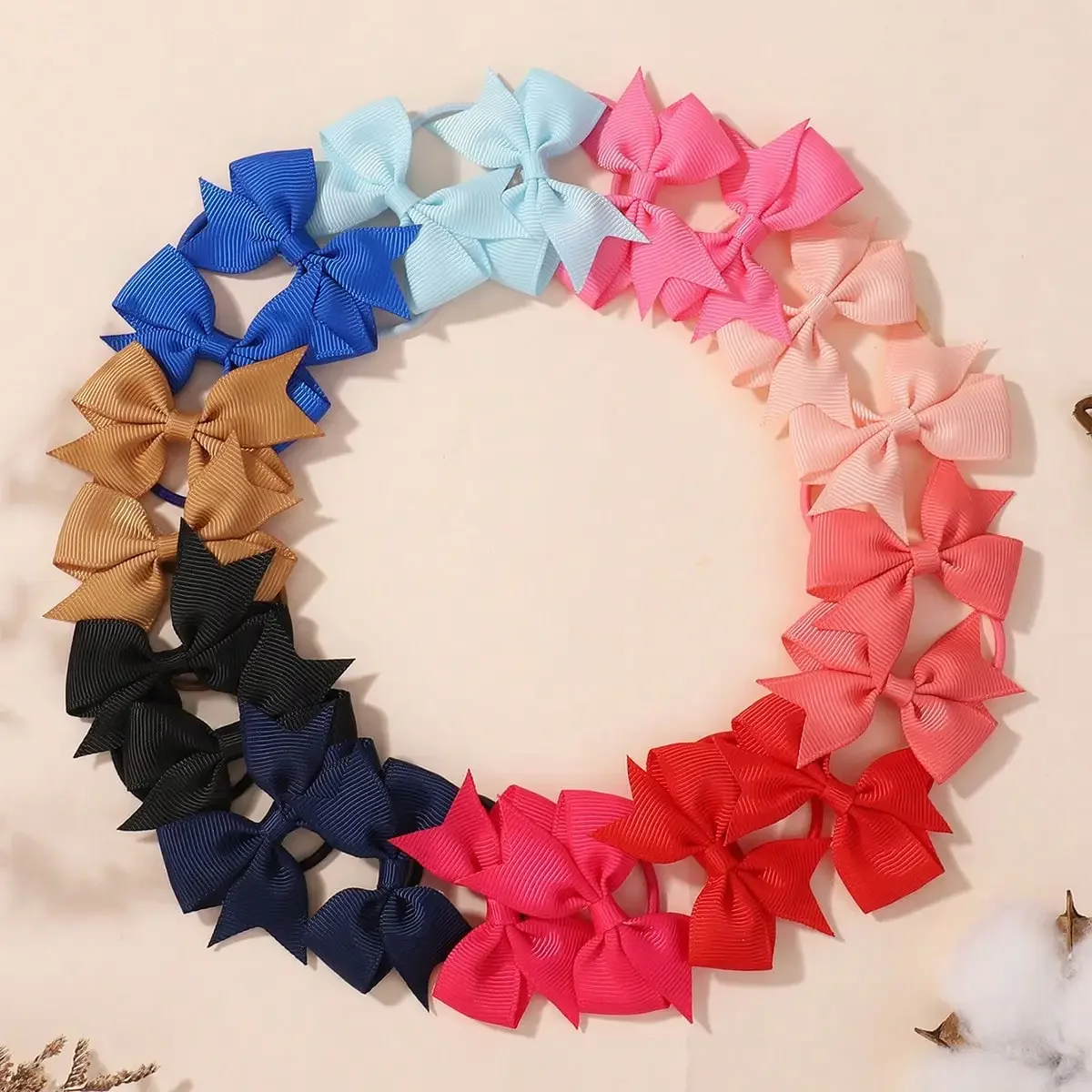 20Pcs/set 2.1inch Lovely Bowkn – Hair Care Gift Set recenzja i cena